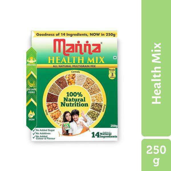 Manna health mix 250gm Lazada