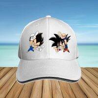 dragon funny goku and ball vegetta baseball cap peaked cap