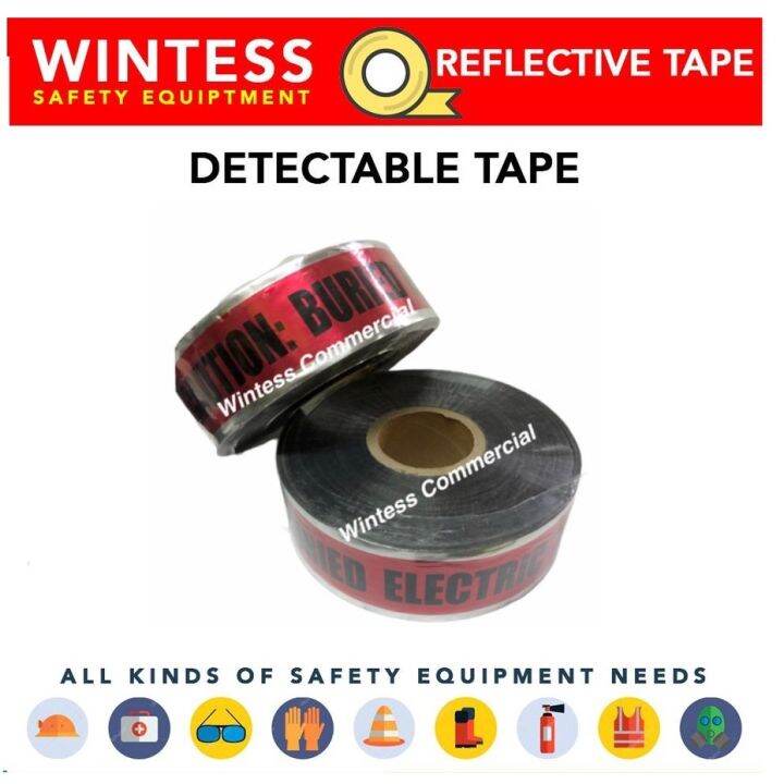 Detectable Warning Tape Electrical Buried Lazada PH