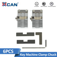 XCAN one pair vertical key chuck tools for special key key clamp for car and special hard key cutting locksmith tools