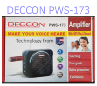 ลำโพงพกพา DECCON รุ่น PWS-173