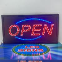 ป้ายไฟ LED OPEN ป้ายไฟร้าน ป้ายไฟตัวอักษร ป้ายไฟหน้าร้าน ตกแต่งร้าน ป้ายไฟนีออน ไฟประดับตกแต่ง ป้ายไฟตัวอักษร ป้ายไฟหน้าร้าน ตกแต่งร้าน