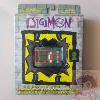 BANDAI DIGIMON Digital Monster V-pet Ver.20TH ENG Version 2 CLEAR GREEN COLOR(สีเขียวใส) [LOT US]