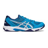 Asics รองเท้าแบดมินตันผู้ชาย Gel-Rocket 10 | Island Blue/White ( 1071A054-409 )