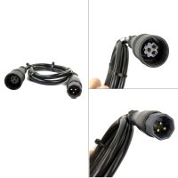 9 Pin Wheel Hub Motor Cable 60cm EBike Motor Extension Cable Female to Male Connector for E-Bike Accessories