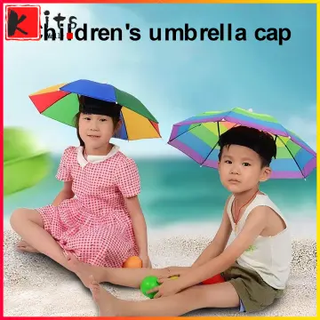 best umbrella hat