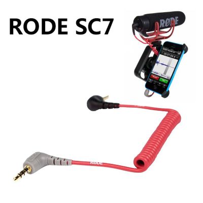 RODE SC7 3.5MM TRS TO TRRS PATCH CABLE