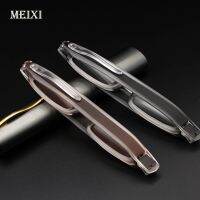 360 deg . rotating Portable pen reading glasses folding old light mirror women men eyewear 1.0 1.5 2.0 2.5 3.0 3.5 4.0