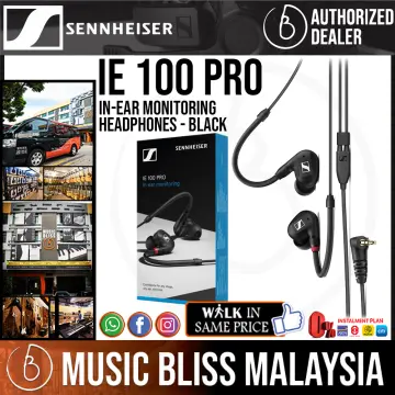 SENNHEISER IN EAR IE 100 PRO CLEAR