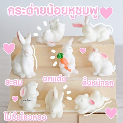 MS4574 โมเดลกระต่ายน้อยสีขาว ตุ๊กตากระต่ายเรซิ่น ตุ๊กตาจิ๋ว โมเดลจิ๋ว ฟิกเกอร์จิ๋ว แต่งสวน * ถ่ายจากสินค้าจริง-จากไทย-ชุดสุดคุ้ม