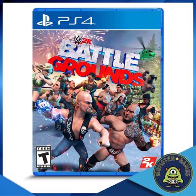 W2K Battle Grounds Ps4 Game แผ่นแท้มือ1!!!!! (W2K Battle ground Ps4)(W2K Battlegrounds Ps4)(W2K Battleground Ps4)(WWE 2K Ps4)
