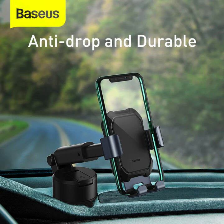 Baseus Tank Gravity Car Mount Smartphone Holder with Suction Base