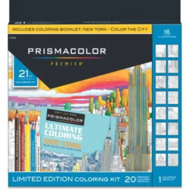 Prismacolor Premier Coloring Kit 20 pencils Limited Edition Lazada PH