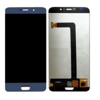 ☑◑┅ LCD Screen and Digitizer Full Assembly for Elephone S7 Blue color