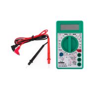 มัลติมิเตอร์ มิเตอร์วัดไฟ มัลติมิเตอร์ดิจิตอล Multimeter เครื่องวัดกระแสไฟฟ้า วัดค่าความต้านทาน เช็คกระแสไฟ หน้าจอ LCD