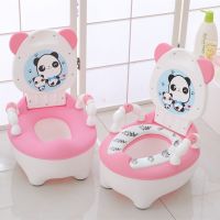 【CC】 Baby Potty Children  39;s Potties New Training Seats Toilet Backrest Urinal Cartoon Kids Trainer Bedpan