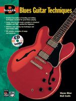 หนังสือเรียนดนตรี Basix Blues Guitar Techniques