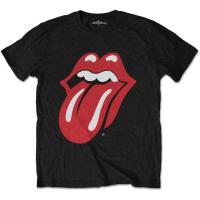 Diy Men T Shirt Graphic Tees Graphic โลโก้ Tongue Tees Cotton Black