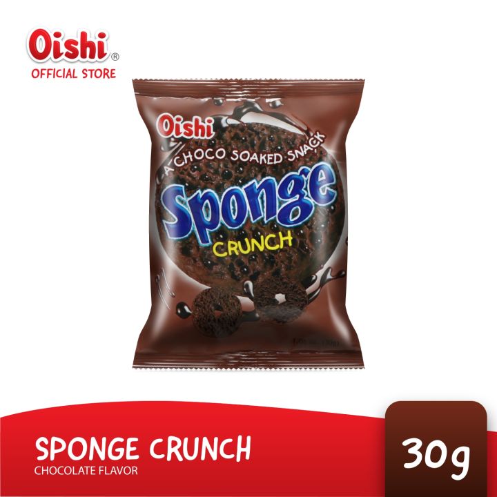 Sponge Crunch Chocolate 30g | Lazada PH