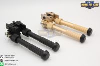 ขาทราย Atlas (ขาทราย Atlas Bipod V8) (V8 Atlas Bipod) (ATLAS BT10-LW17 V8)  น้ำหนัก : 411 กรัม คุณสมบัติ : มาพร้อมขาจับราง20mm.ปลดไว ขาทราย ยืดได้ยาวสุด 9.5”  ปรับองศาขาทรายได้5ระดับ และ หมุนได้360องศา มี2สีให้เลือก สีดำ สีทอง   ราคา 850 บาท    ? สินค้า