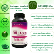 Viên uống Neocell Super Collagen + Vitamin C + & Biotin Type 1