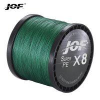 JOF Brand Fast Sinking Line 150M 1000M 8Strands Braid PE Line High Specific Gravity for Carp Fishing Multifilament Line 15-100LB Fishing Lines