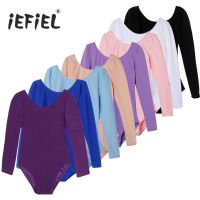 ☃☾❍ iEFiEL Children 39;s Ballet Costumes Kids Long Sleeve Turnpakje Dance Bodysuit Gymnastics Leotard for Girls Ballet Tutu Dancerwear