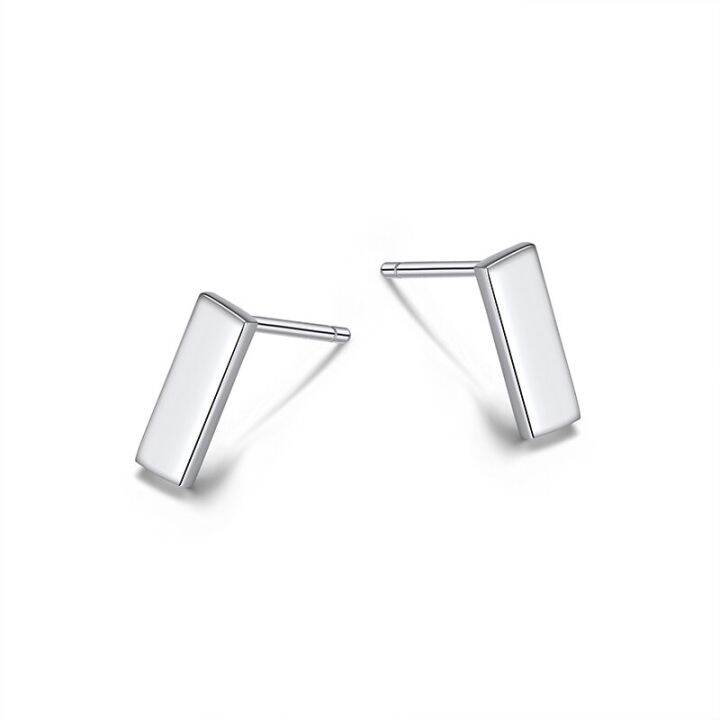 orsa-jewels-925เงินสเตอร์ลิงแท้-aaaa-รูปทรงสี่เหลี่ยมมุมฉากอารมณ์ต่างหูเพทายสำหรับ-se322เครื่องประดับแฟชั่นสำหรับผู้หญิง
