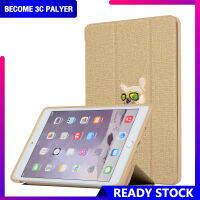 ฝาครอบแท็บเล็ตสำหรับ IPAD Mini 12345 /Pro/ Air123ขนาด9.7นิ้ว10.5นิ้ว,เคสเย็บปักถักร้อยเคสห่อหุ้มฟังก์ชันป้องกันการตกยืน