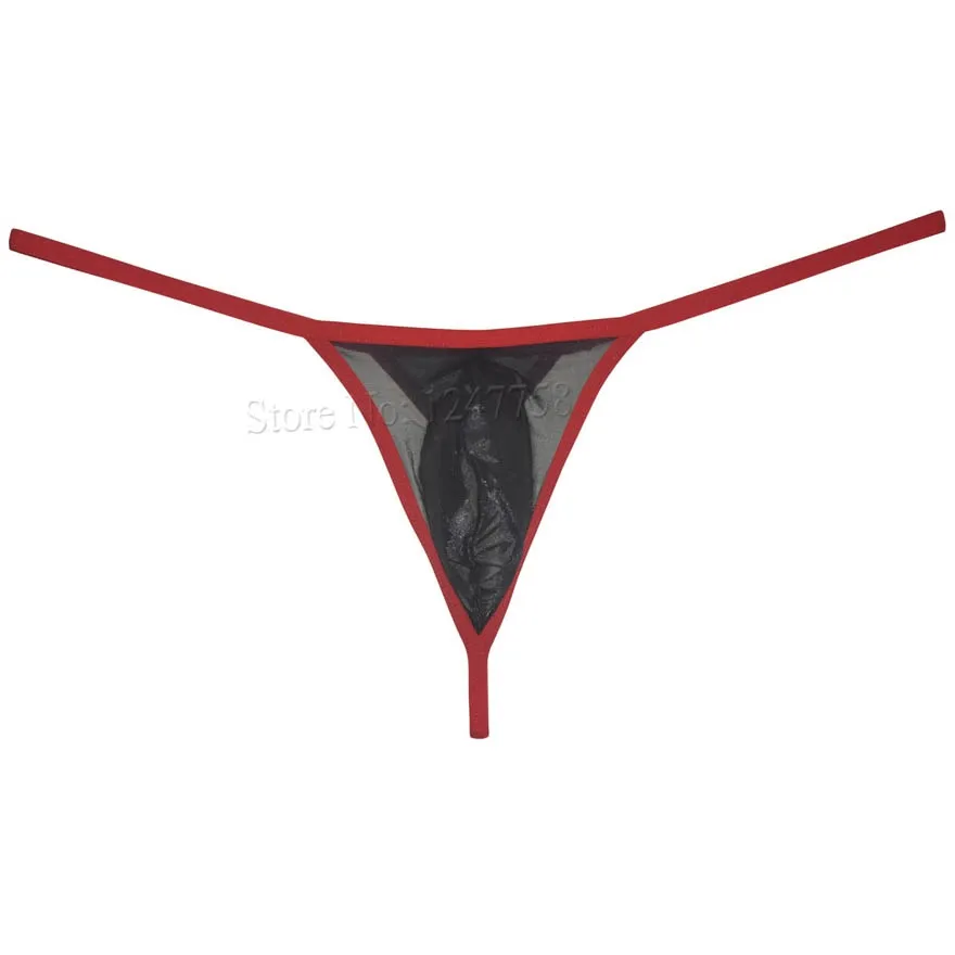 Xiansheng clothing} Men 39;s Underwear Sheer Glass Yarn Bikini