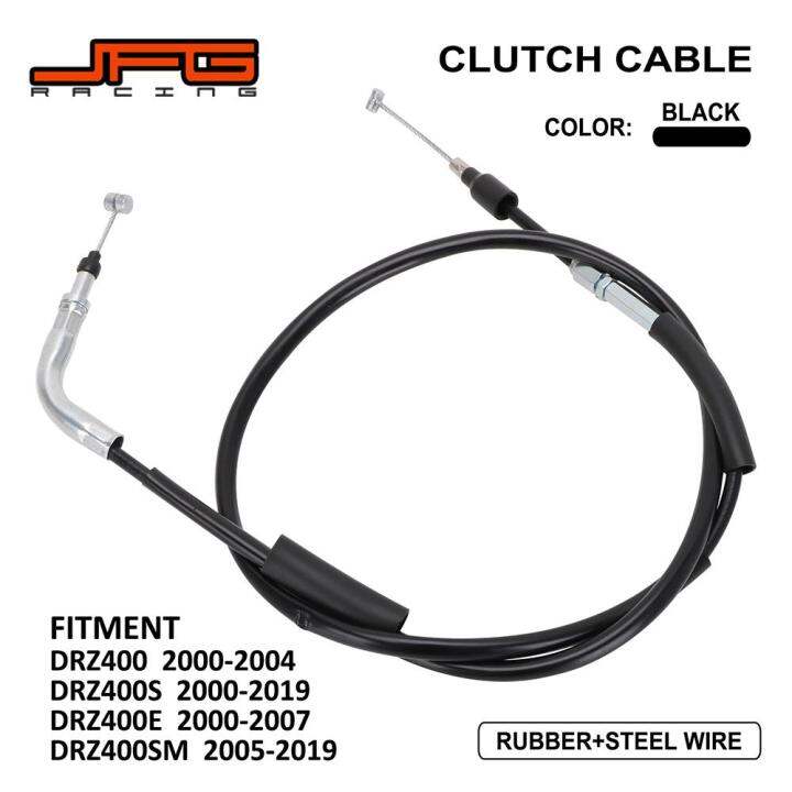 JFG RACING Motorcycle Accessories Throttle Cable Clutch Cable For