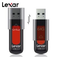 Lexar Jumpsdrive USB S57 3.0แฟลชไดร์ฟ32GB 64GB 128GB ไดร์ฟปากกาสูงสุด256GB การ์ดความจำ150 M/s หน่วยความจำอุปกรณ์จัดเก็บดิสก์ U