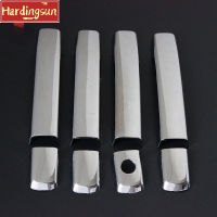 Hardingsun นิสสันฟรอนเทียร์ Navara D40 2006 2007 2008 2009 2010 2011 2012 2013ที่จับประตู ABS ฝาครอบอุปกรณ์เสริมรถยนต์