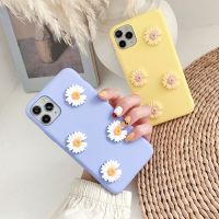 เคสซิลิโคนลายดอกไม้3D น่ารักเกาหลีเคสสำหรับหัวเหว่ย P Smart Z P40 Lite P30 Pro P20 Lite 2019 P10 Selfie P9 P8 Lite 2017 TPU กระเป๋าโทรศัพท์