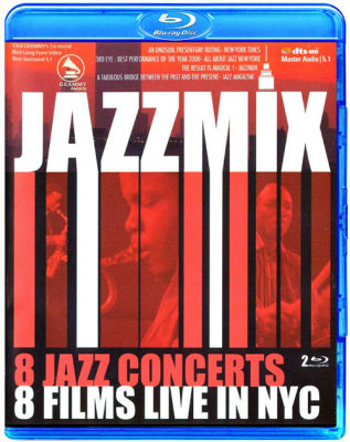 Jazz mix live in NYC live concert in Philadelphia, New York, USA (double disc Blu ray BD25G)