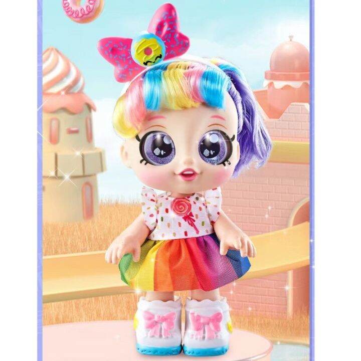 hvpy25 Loled Original Kindi A Kid Doll Toy Figure Model Ice Cream Doll ...