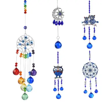 Shop Wind Chimes Evil Eye Online | Lazada.Com.Ph