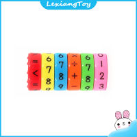 Lexiang Toy แม่เหล็ก Abacus สำหรับเด็กก่อนวัยเรียน Manipulatives การเรียนรู้การนับคณิตศาสตร์ของเล่นบล็อกเกมของเล่นฝึกประสาทสัมผัส