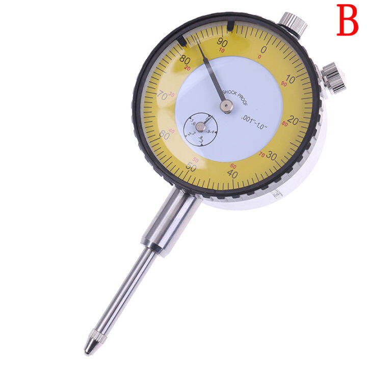 Pnate 1" Dial test indicator travel lug lever gauge scale meter 0.001