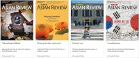 GIẢM GIÁ SỐC! Trọn Bộ 4 Quyển Tạp Chí Tiếng Anh! HOT ENGLISH MAGAZINE - Nikkei Asian Review Magazine Học Tiếng Anh Hay Để Nâng Cao Kỹ Năng Viết, Đọc, Nói, Luyện IELTS, TOIEC, TOEFL, Luyện Tiếng Anh Tại Nhà