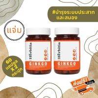 *ลดเพิ่ม 10%!!! มีของแถม ส่งฟรี เฮอร์บิเทีย กิงโกะ 2 ขวด (Herbitia Ginko) : ฟื้นบำรุงระบบสื่อสารประสาทและสมอง