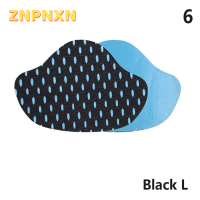 ZNPNXN Insoles ส้นเท้าซ่อมแซมอุดหนุนหลุมรองเท้าเหนียวใน cobbler สติกเกอร์กลับรองเท้าผ้าใบ