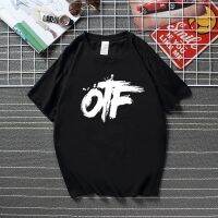 Only The Family T-Shirt Otf Coke Lil Durk Hip Hop Drill Tee Tops High Quality Cotton Graphic T Shirts Men Clothing