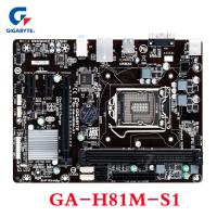 Gigabyte Gigabyte ใหม่ H81M-S1 1150 DDR3