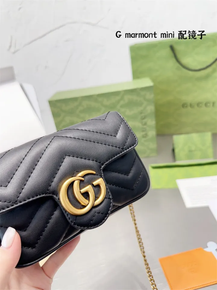 Gucci box bag, Luxury, Bags & Wallets on Carousell