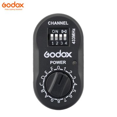 Godox ดั้งเดิม FTR-16ตัวปล่อยชัตเตอร์รับสัญญาณแฟลชทริกเกอร์ไร้สายสำหรับ Godox AD180 AD360 Speedlite หรือ Studio Flash Qtqs/gt