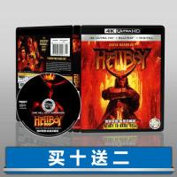 ?HOT Hellboy 3: Rise of the Blood Queen 4K UHD Disc Atmos English Chinese Characters 2019 Blu-ray