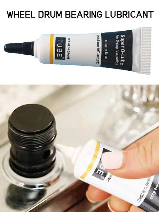 1PC Silicone Grease Lubricant Food Grade Car Super Olube ORing