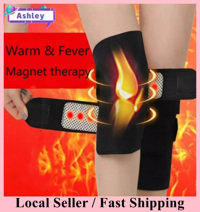 1 Pair Tourmaline Selfheating Knee Protector Therapy Knee