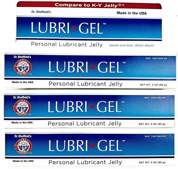 Dr. Sheffield's Lubri Gel Personal Lubricant Jelly EnhancerX Lazada PH